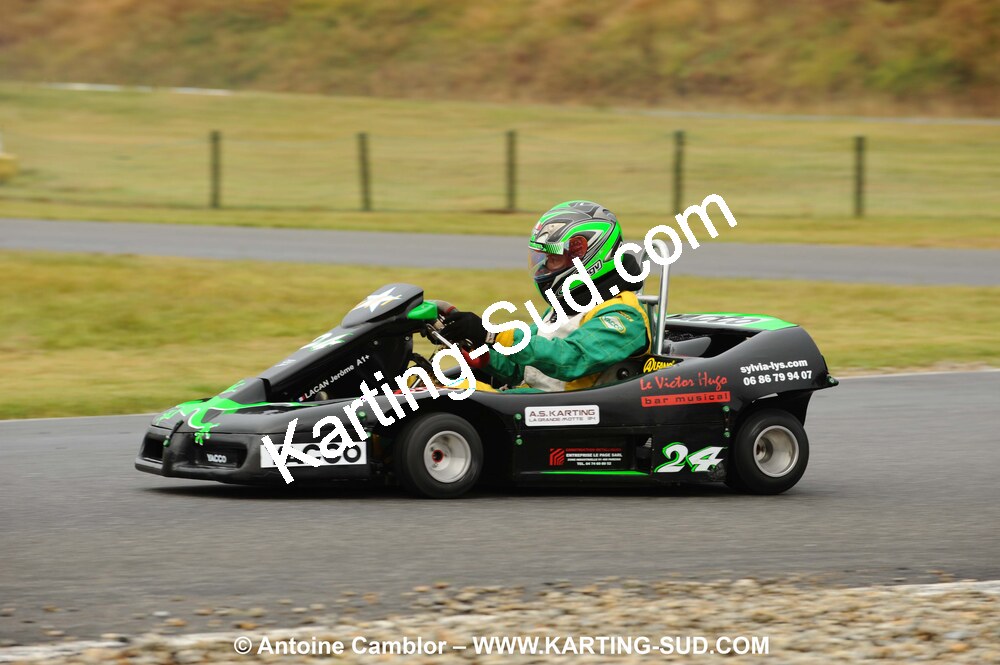 19/09/2010 : Championnat de France KZ125 et KZ125 Gentlemen à Lavelanet (photos Antoine Camblor) 2010 — karting