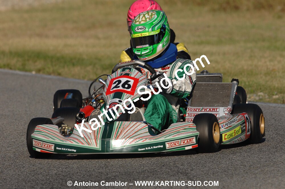 19/09/2010 : Championnat de France KZ125 et KZ125 Gentlemen à Lavelanet (photos Antoine Camblor) 2010 — karting