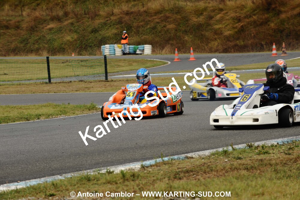 19/09/2010 : Championnat de France KZ125 et KZ125 Gentlemen à Lavelanet (photos Antoine Camblor) 2010 — karting