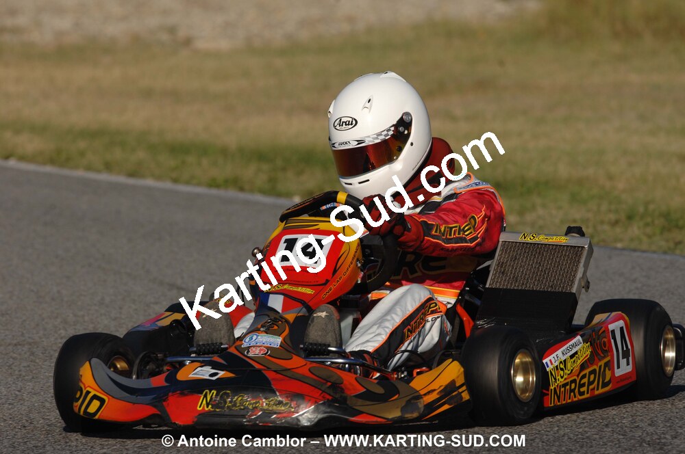 19/09/2010 : Championnat de France KZ125 et KZ125 Gentlemen à Lavelanet (photos Antoine Camblor) 2010 — karting