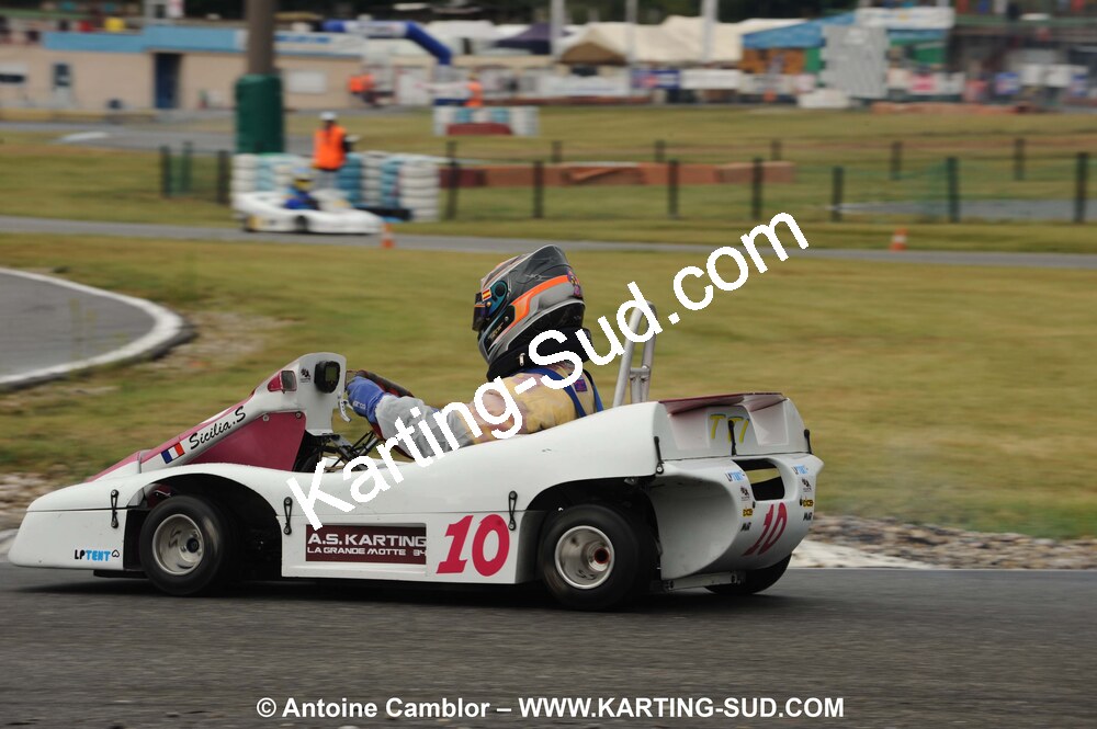 19/09/2010 : Championnat de France KZ125 et KZ125 Gentlemen à Lavelanet (photos Antoine Camblor) 2010 — karting