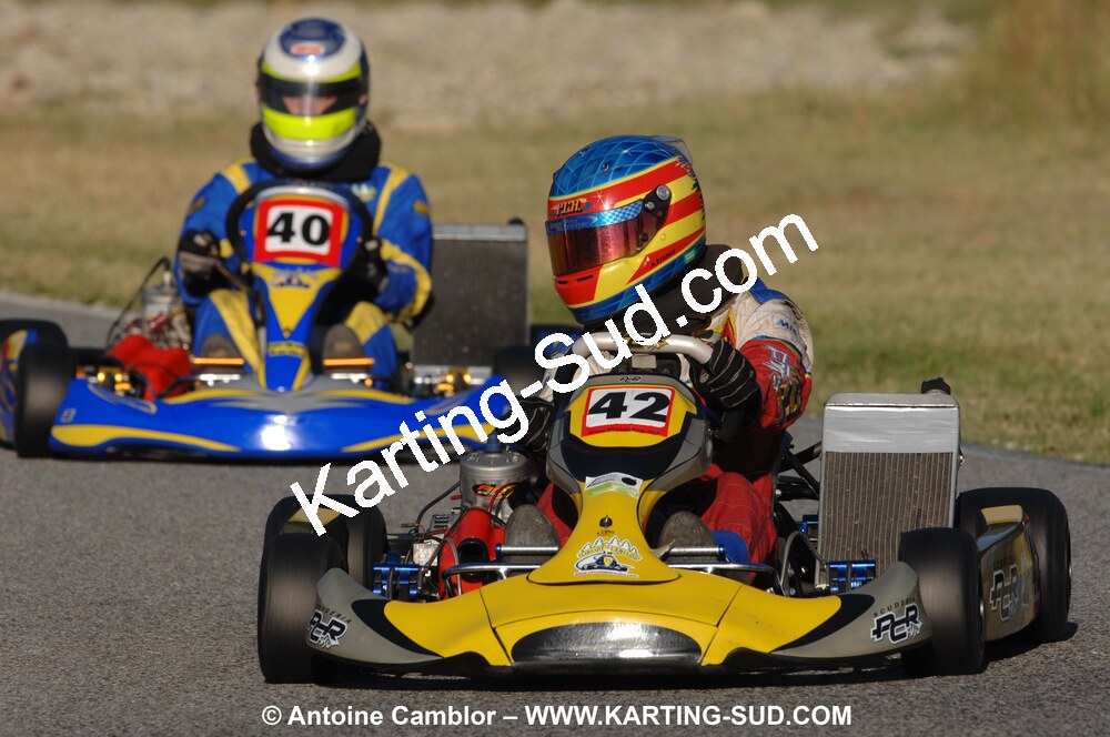 19/09/2010 : Championnat de France KZ125 et KZ125 Gentlemen à Lavelanet (photos Antoine Camblor) 2010 — karting