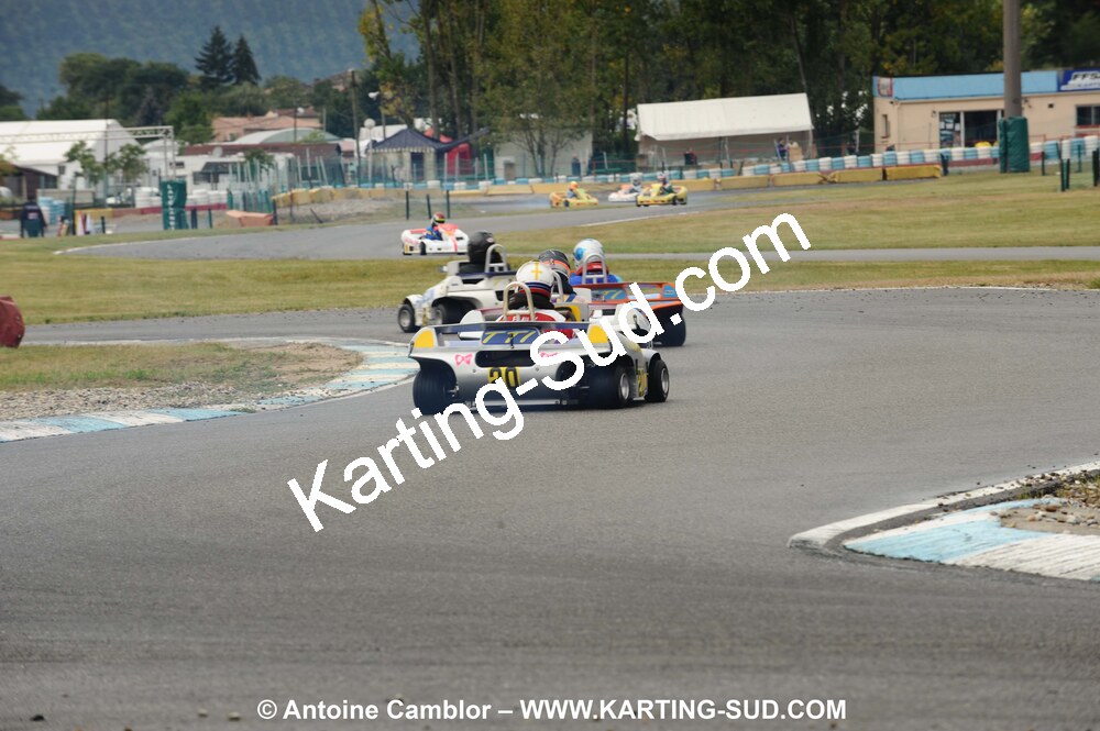 19/09/2010 : Championnat de France KZ125 et KZ125 Gentlemen à Lavelanet (photos Antoine Camblor) 2010 — karting