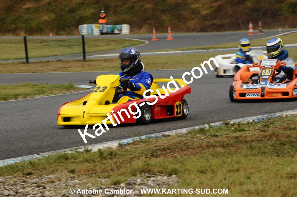 19/09/2010 : Championnat de France KZ125 et KZ125 Gentlemen à Lavelanet (photos Antoine Camblor) 2010 — karting