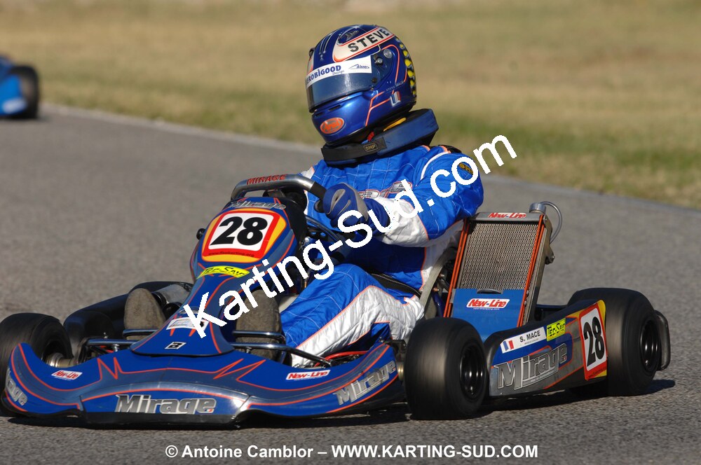 19/09/2010 : Championnat de France KZ125 et KZ125 Gentlemen à Lavelanet (photos Antoine Camblor) 2010 — karting