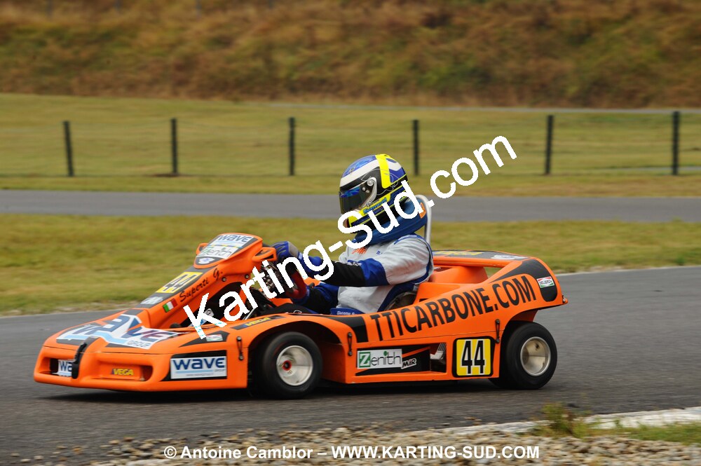 19/09/2010 : Championnat de France KZ125 et KZ125 Gentlemen à Lavelanet (photos Antoine Camblor) 2010 — karting