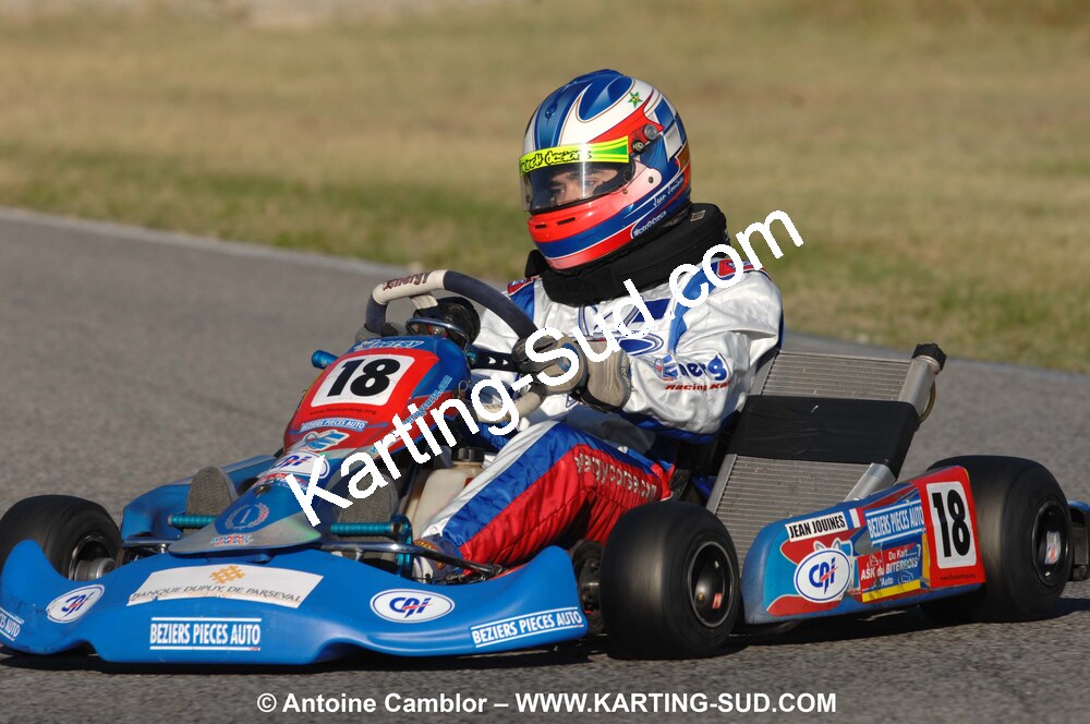 19/09/2010 : Championnat de France KZ125 et KZ125 Gentlemen à Lavelanet (photos Antoine Camblor) 2010 — karting