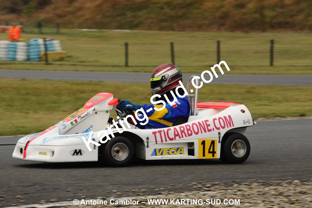 19/09/2010 : Championnat de France KZ125 et KZ125 Gentlemen à Lavelanet (photos Antoine Camblor) 2010 — karting