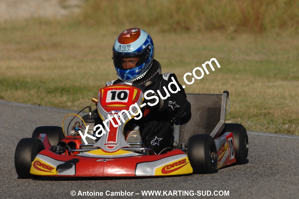 19/09/2010 : Championnat de France KZ125 et KZ125 Gentlemen à Lavelanet (photos Antoine Camblor) 2010 — karting