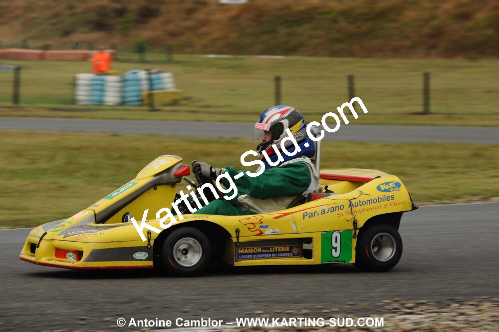 19/09/2010 : Championnat de France KZ125 et KZ125 Gentlemen à Lavelanet (photos Antoine Camblor) 2010 — karting