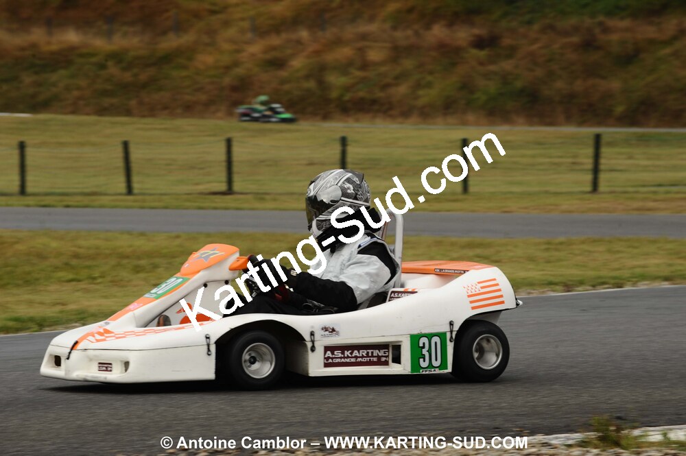 19/09/2010 : Championnat de France KZ125 et KZ125 Gentlemen à Lavelanet (photos Antoine Camblor) 2010 — karting