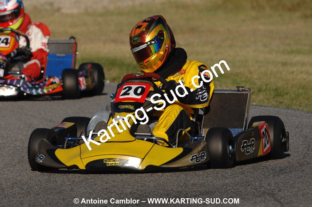 19/09/2010 : Championnat de France KZ125 et KZ125 Gentlemen à Lavelanet (photos Antoine Camblor) 2010 — karting