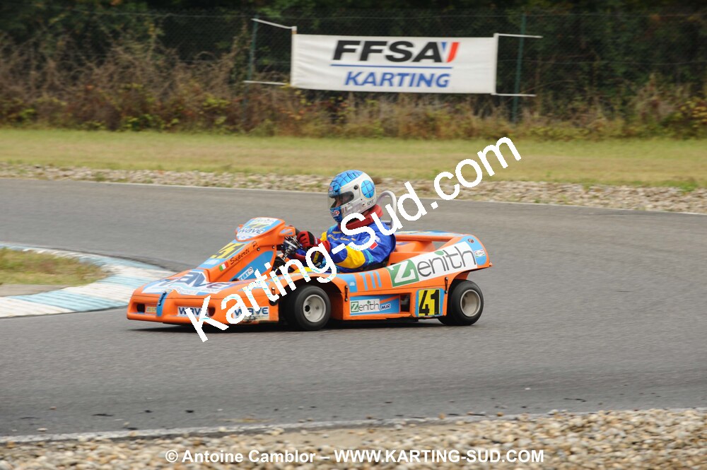 19/09/2010 : Championnat de France KZ125 et KZ125 Gentlemen à Lavelanet (photos Antoine Camblor) 2010 — karting