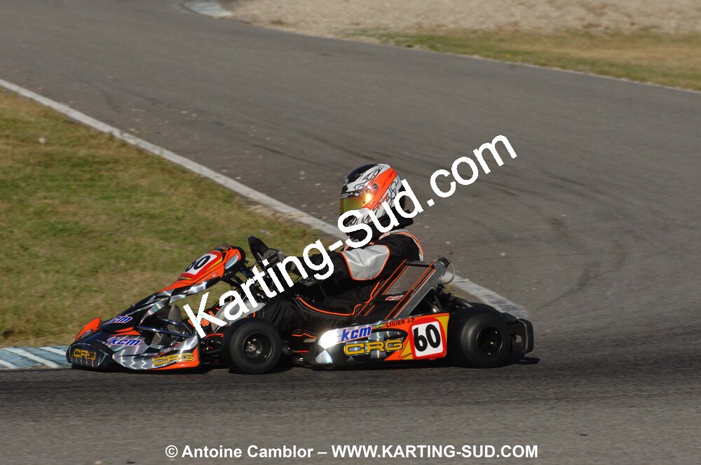 19/09/2010 : Championnat de France KZ125 et KZ125 Gentlemen à Lavelanet (photos Antoine Camblor) 2010 — karting
