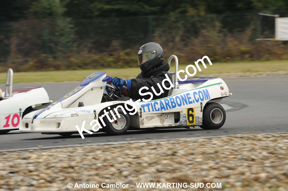 19/09/2010 : Championnat de France KZ125 et KZ125 Gentlemen à Lavelanet (photos Antoine Camblor) 2010 — karting