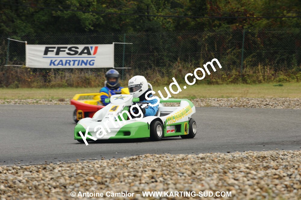 19/09/2010 : Championnat de France KZ125 et KZ125 Gentlemen à Lavelanet (photos Antoine Camblor) 2010 — karting
