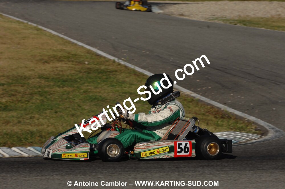 19/09/2010 : Championnat de France KZ125 et KZ125 Gentlemen à Lavelanet (photos Antoine Camblor) 2010 — karting