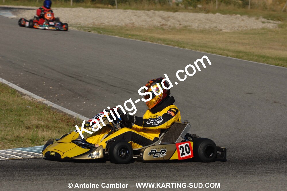 19/09/2010 : Championnat de France KZ125 et KZ125 Gentlemen à Lavelanet (photos Antoine Camblor) 2010 — karting