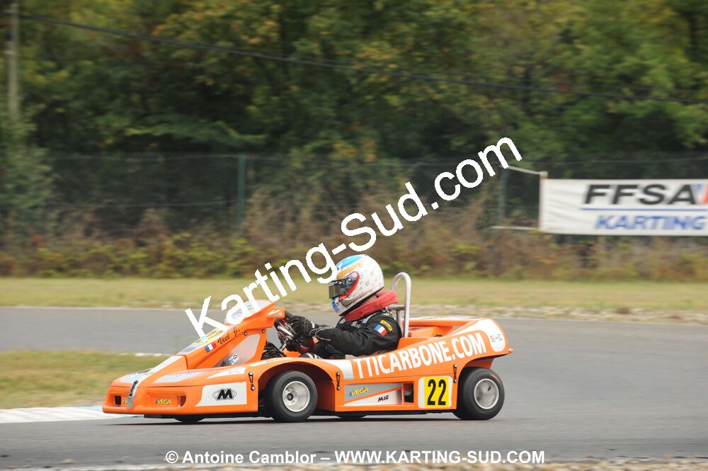 19/09/2010 : Championnat de France KZ125 et KZ125 Gentlemen à Lavelanet (photos Antoine Camblor) 2010 — karting
