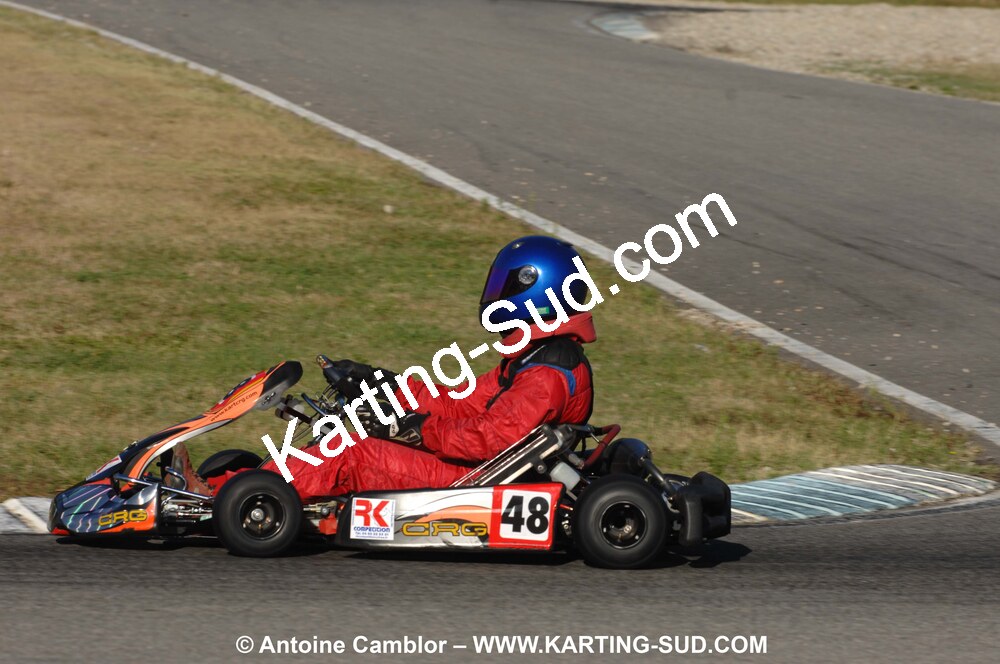 19/09/2010 : Championnat de France KZ125 et KZ125 Gentlemen à Lavelanet (photos Antoine Camblor) 2010 — karting