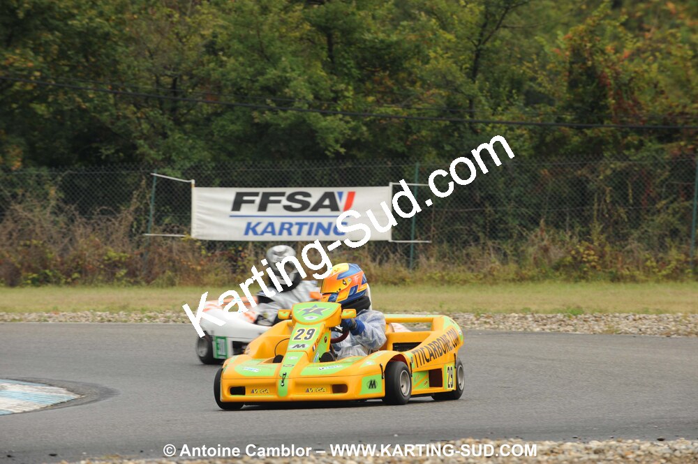 19/09/2010 : Championnat de France KZ125 et KZ125 Gentlemen à Lavelanet (photos Antoine Camblor) 2010 — karting