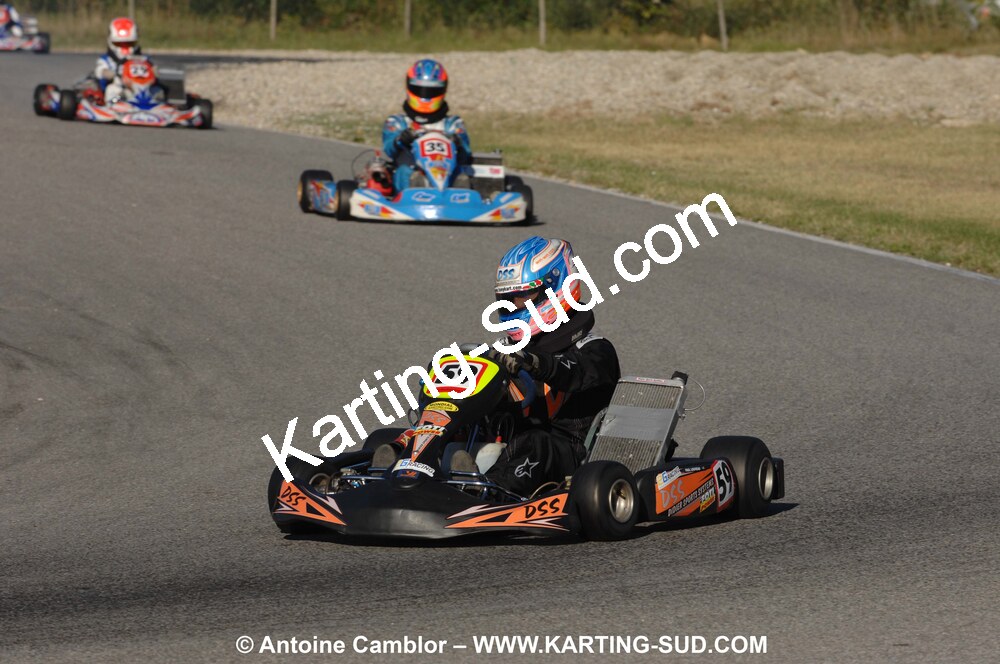 19/09/2010 : Championnat de France KZ125 et KZ125 Gentlemen à Lavelanet (photos Antoine Camblor) 2010 — karting