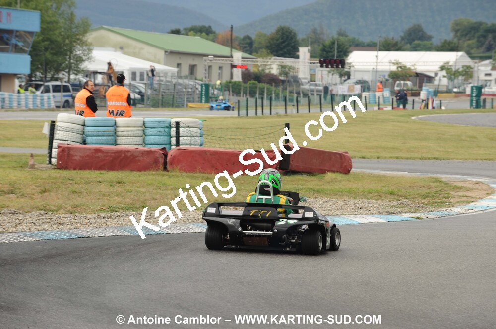 19/09/2010 : Championnat de France KZ125 et KZ125 Gentlemen à Lavelanet (photos Antoine Camblor) 2010 — karting