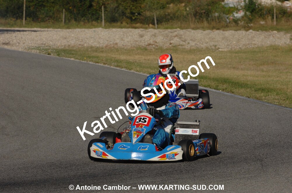 19/09/2010 : Championnat de France KZ125 et KZ125 Gentlemen à Lavelanet (photos Antoine Camblor) 2010 — karting
