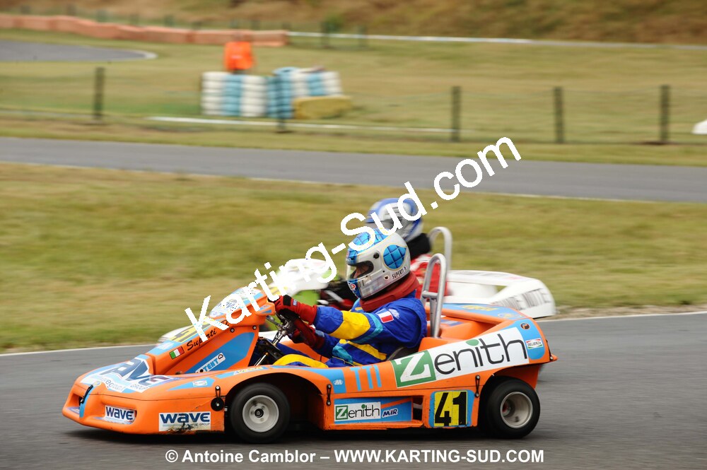 19/09/2010 : Championnat de France KZ125 et KZ125 Gentlemen à Lavelanet (photos Antoine Camblor) 2010 — karting