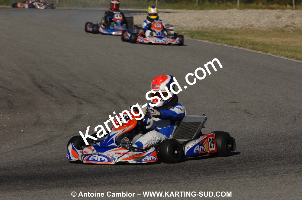 19/09/2010 : Championnat de France KZ125 et KZ125 Gentlemen à Lavelanet (photos Antoine Camblor) 2010 — karting