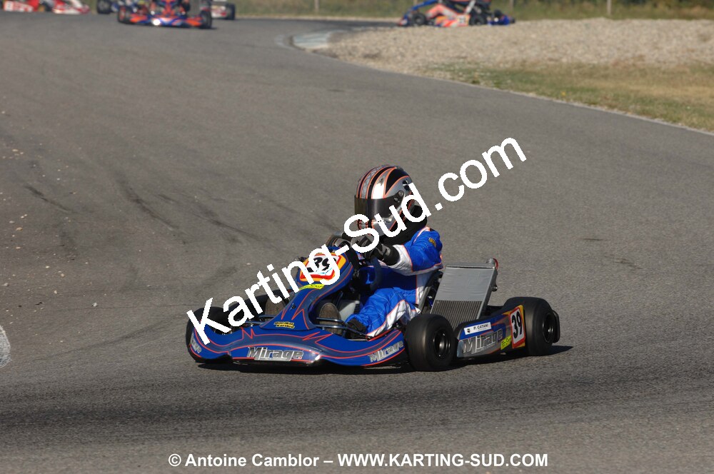 19/09/2010 : Championnat de France KZ125 et KZ125 Gentlemen à Lavelanet (photos Antoine Camblor) 2010 — karting