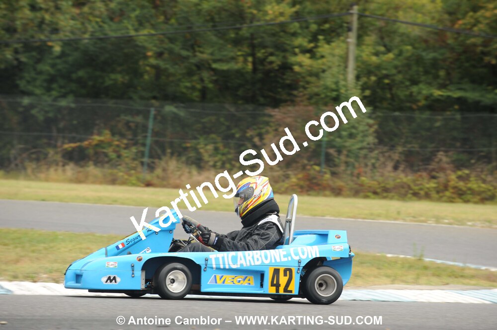 19/09/2010 : Championnat de France KZ125 et KZ125 Gentlemen à Lavelanet (photos Antoine Camblor) 2010 — karting