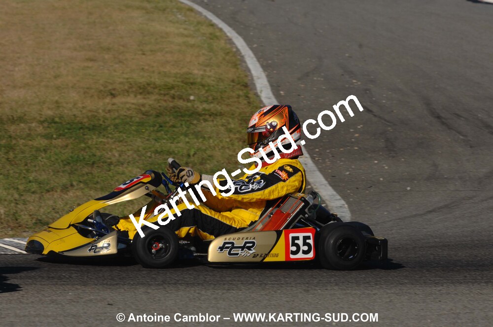 19/09/2010 : Championnat de France KZ125 et KZ125 Gentlemen à Lavelanet (photos Antoine Camblor) 2010 — karting