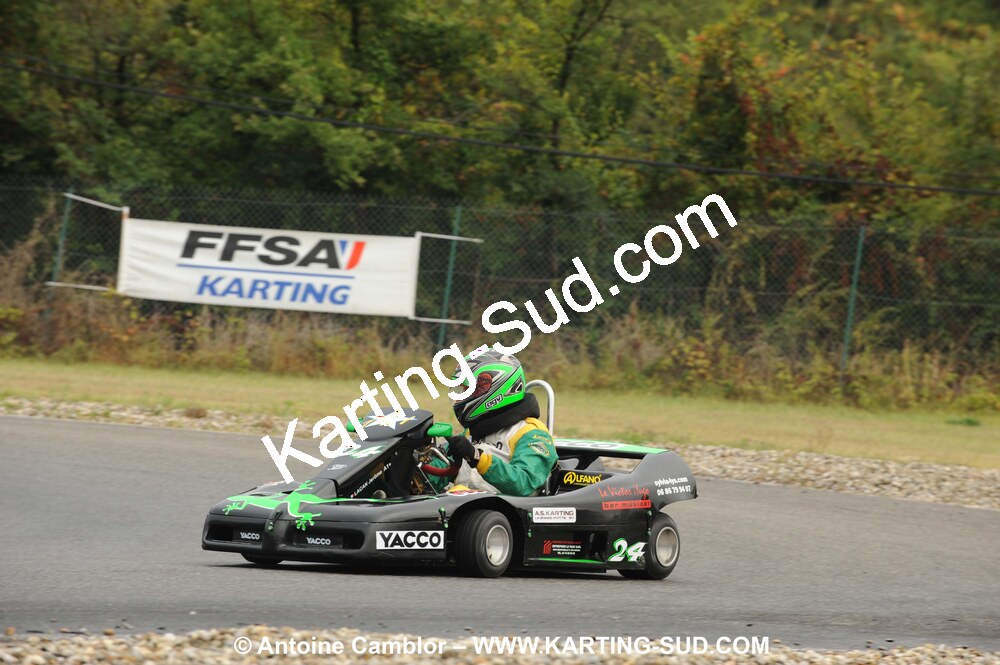 19/09/2010 : Championnat de France KZ125 et KZ125 Gentlemen à Lavelanet (photos Antoine Camblor) 2010 — karting