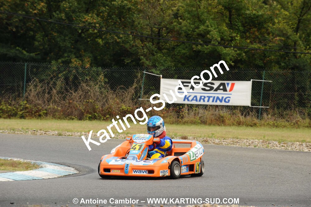 19/09/2010 : Championnat de France KZ125 et KZ125 Gentlemen à Lavelanet (photos Antoine Camblor) 2010 — karting