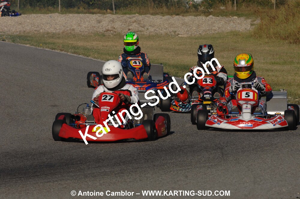 19/09/2010 : Championnat de France KZ125 et KZ125 Gentlemen à Lavelanet (photos Antoine Camblor) 2010 — karting