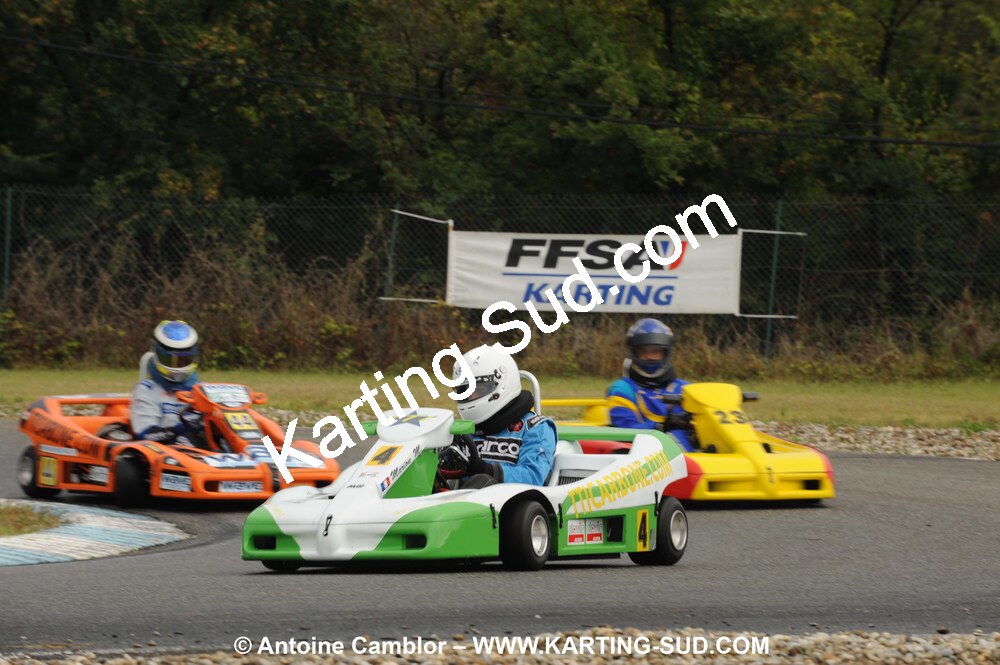 19/09/2010 : Championnat de France KZ125 et KZ125 Gentlemen à Lavelanet (photos Antoine Camblor) 2010 — karting