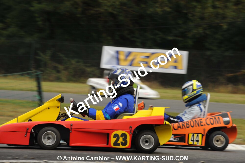 19/09/2010 : Championnat de France KZ125 et KZ125 Gentlemen à Lavelanet (photos Antoine Camblor) 2010 — karting