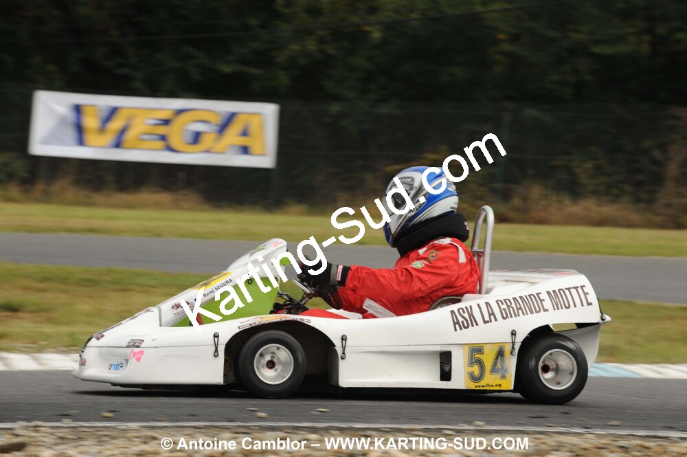 19/09/2010 : Championnat de France KZ125 et KZ125 Gentlemen à Lavelanet (photos Antoine Camblor) 2010 — karting