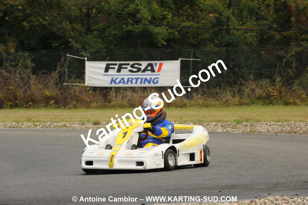 19/09/2010 : Championnat de France KZ125 et KZ125 Gentlemen à Lavelanet (photos Antoine Camblor) 2010 — karting