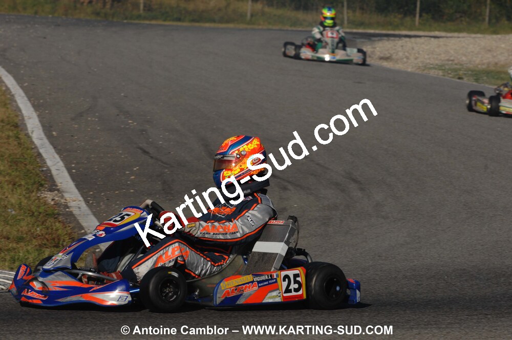 19/09/2010 : Championnat de France KZ125 et KZ125 Gentlemen à Lavelanet (photos Antoine Camblor) 2010 — karting