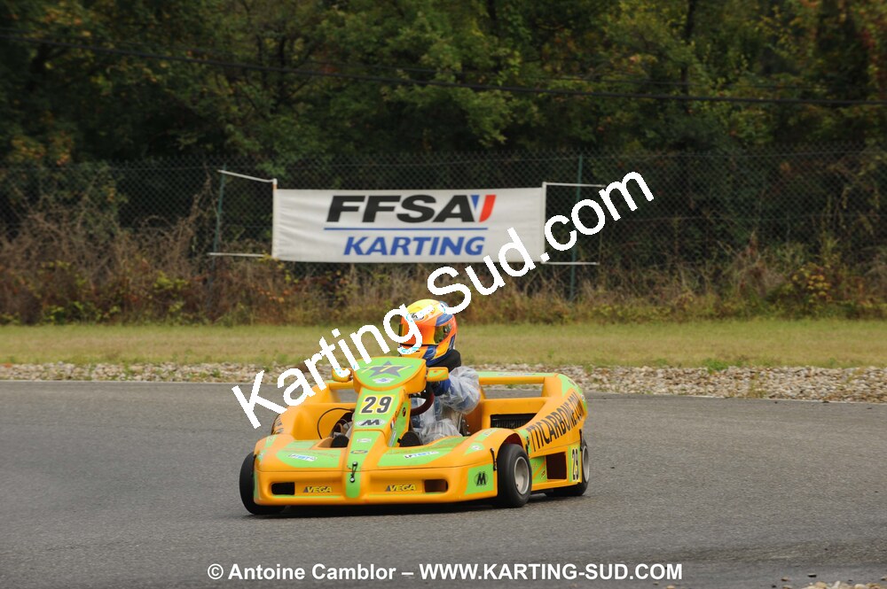 19/09/2010 : Championnat de France KZ125 et KZ125 Gentlemen à Lavelanet (photos Antoine Camblor) 2010 — karting
