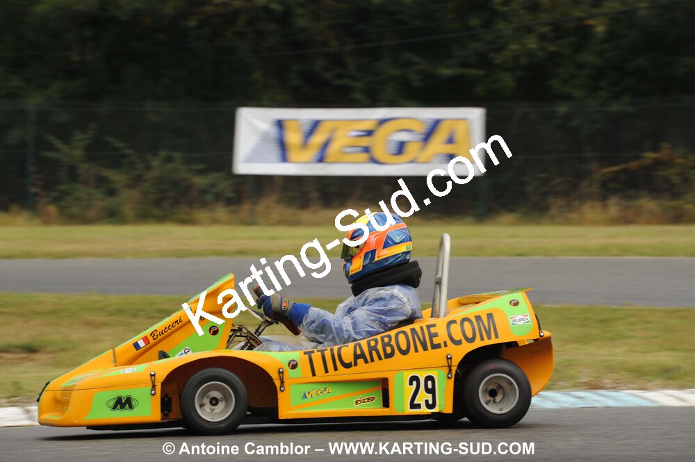 19/09/2010 : Championnat de France KZ125 et KZ125 Gentlemen à Lavelanet (photos Antoine Camblor) 2010 — karting