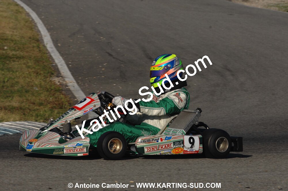 19/09/2010 : Championnat de France KZ125 et KZ125 Gentlemen à Lavelanet (photos Antoine Camblor) 2010 — karting