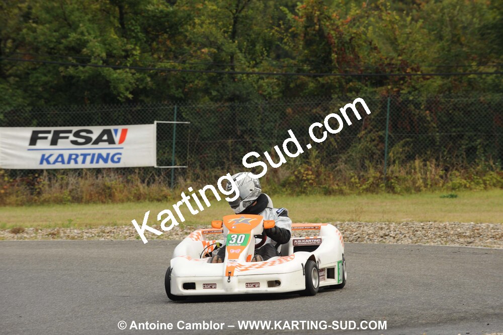 19/09/2010 : Championnat de France KZ125 et KZ125 Gentlemen à Lavelanet (photos Antoine Camblor) 2010 — karting