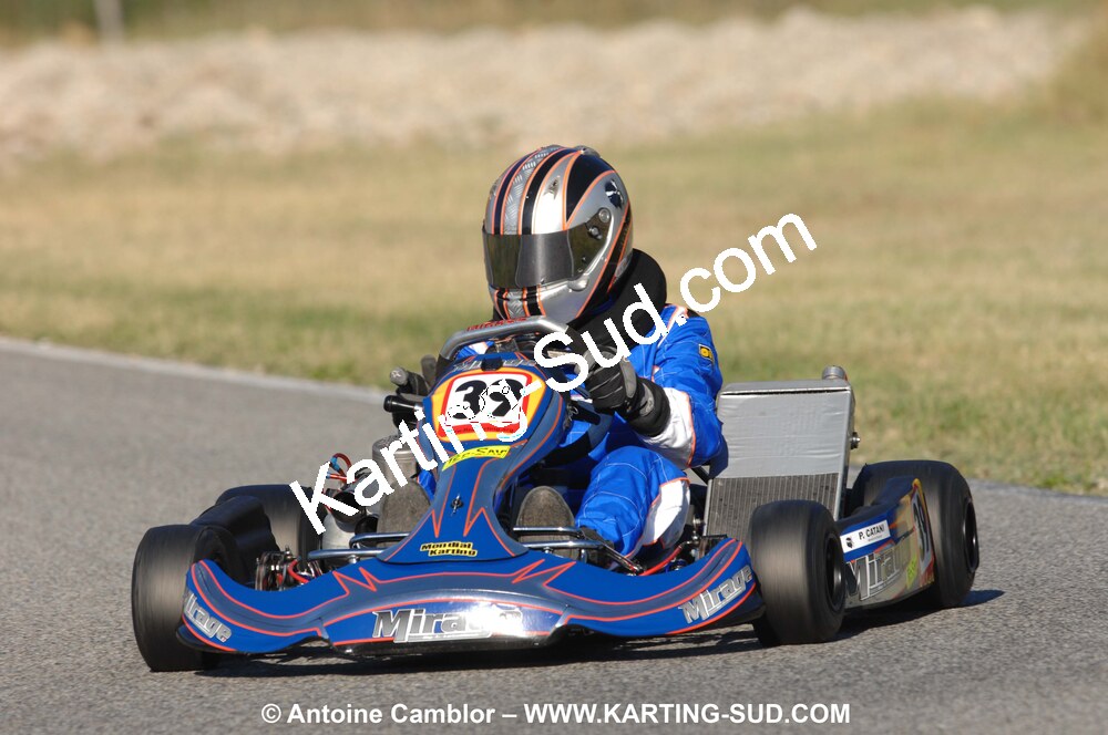 19/09/2010 : Championnat de France KZ125 et KZ125 Gentlemen à Lavelanet (photos Antoine Camblor) 2010 — karting