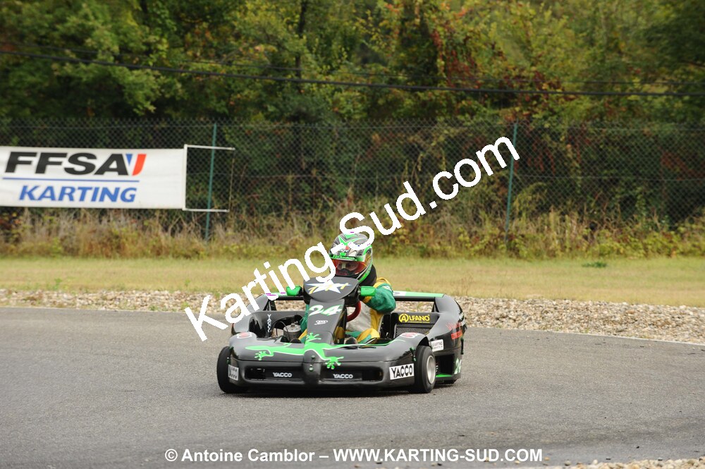 19/09/2010 : Championnat de France KZ125 et KZ125 Gentlemen à Lavelanet (photos Antoine Camblor) 2010 — karting