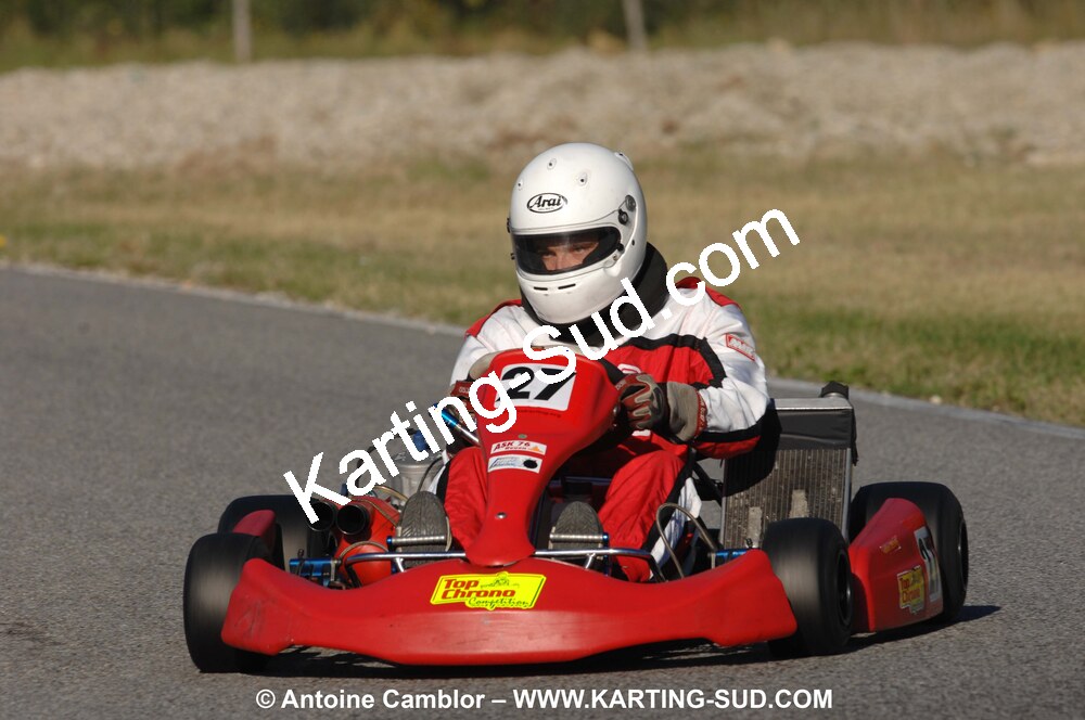 19/09/2010 : Championnat de France KZ125 et KZ125 Gentlemen à Lavelanet (photos Antoine Camblor) 2010 — karting