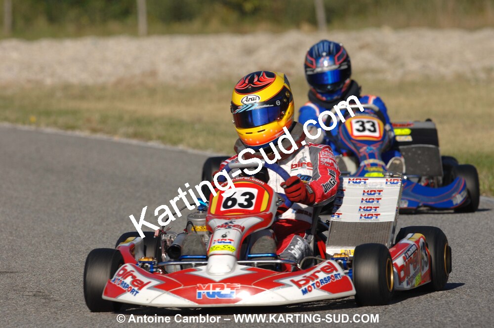 19/09/2010 : Championnat de France KZ125 et KZ125 Gentlemen à Lavelanet (photos Antoine Camblor) 2010 — karting