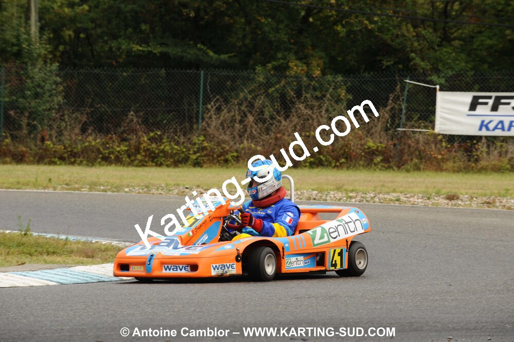 19/09/2010 : Championnat de France KZ125 et KZ125 Gentlemen à Lavelanet (photos Antoine Camblor) 2010 — karting